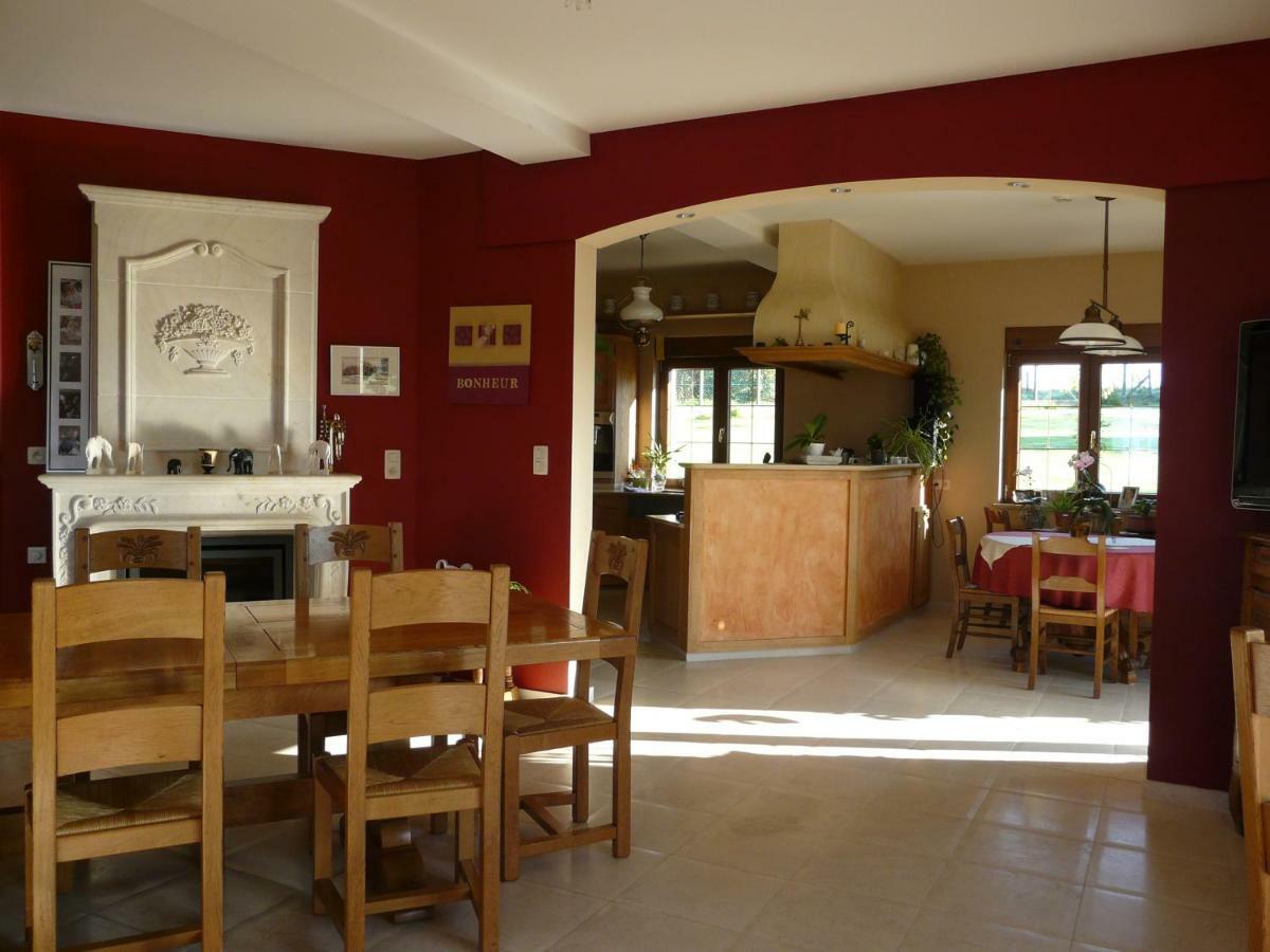 L'Orchidee Bed and Breakfast Rochehaut Exteriör bild