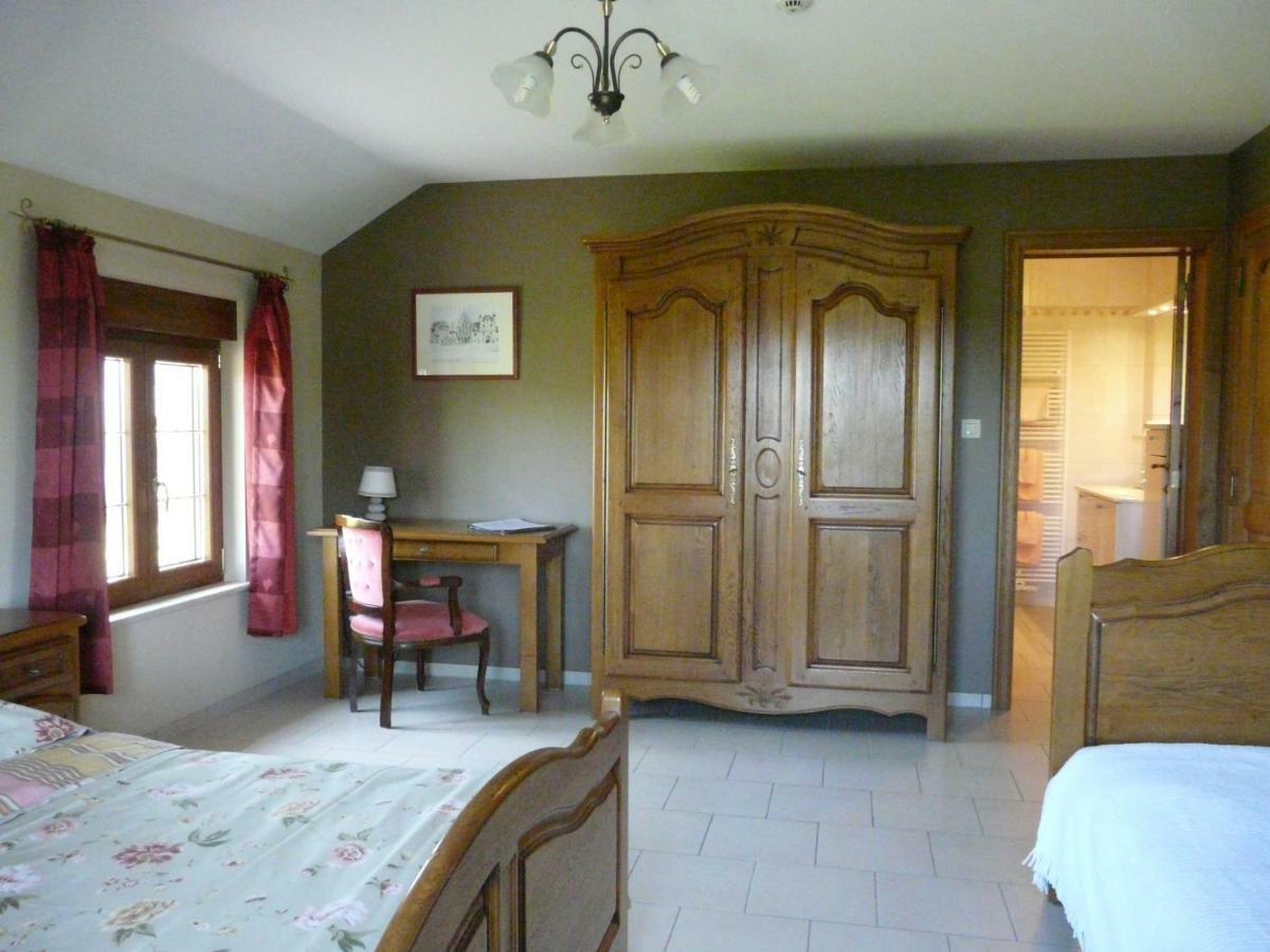 L'Orchidee Bed and Breakfast Rochehaut Exteriör bild