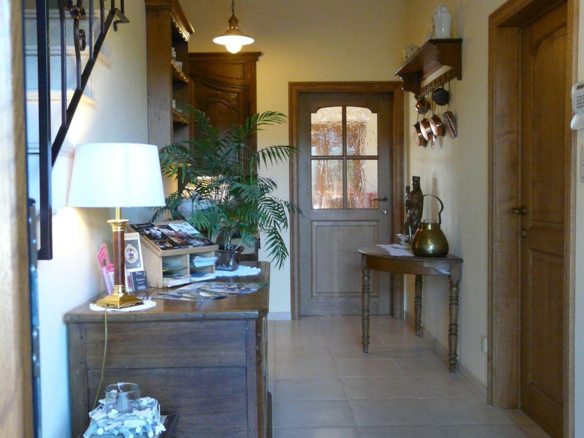 L'Orchidee Bed and Breakfast Rochehaut Exteriör bild