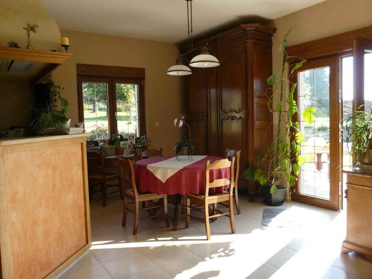 L'Orchidee Bed and Breakfast Rochehaut Exteriör bild